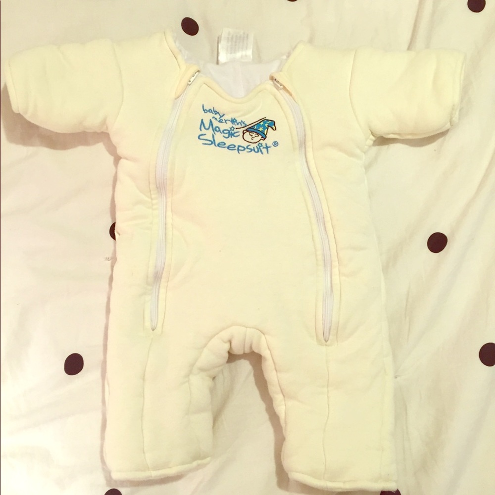 Baby Merlin’s Magic sleepsuit